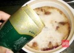 啤酒茄汁焖牛腩的做法图解9