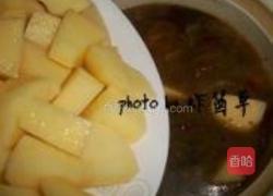 啤酒茄汁焖牛腩的做法图解10