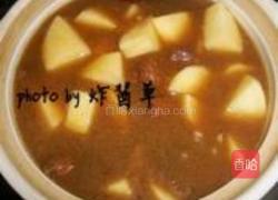 啤酒茄汁焖牛腩的做法图解11