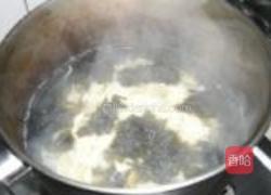 紫菜蛋花汤的做法图解6