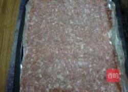 芝士猪肉脯的做法图解3