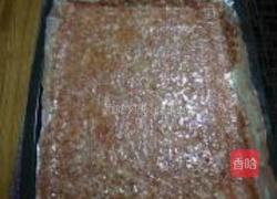 芝士猪肉脯的做法图解4