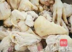 茶树菇炖小鸡的做法图解1