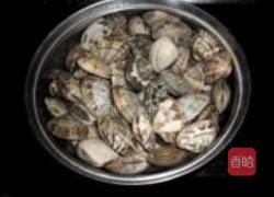 清炒花蛤的做法图解1