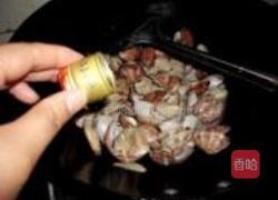 清炒花蛤的做法图解4