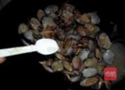清炒花蛤的做法图解5