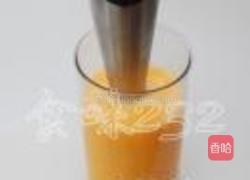 芒果牛奶冰棍的做法图解2