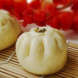马齿苋干猪肉包的做法[图]