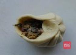 马齿苋干猪肉包的做法图解12