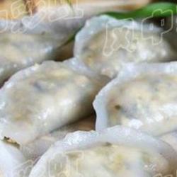 水晶素馅蒸饺的做法[图]