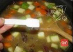 香肠豆豉焖饭的做法图解10