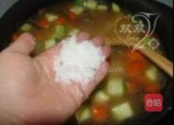 香肠豆豉焖饭的做法图解11