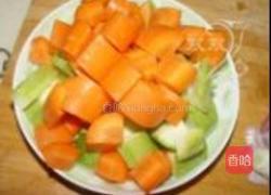 香肠豆豉焖饭的做法图解3