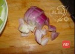 香肠豆豉焖饭的做法图解4