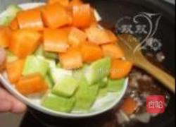 香肠豆豉焖饭的做法图解7