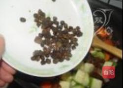 香肠豆豉焖饭的做法图解8