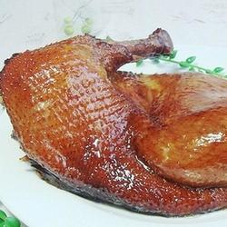 脆皮烤鸭的做法[图]