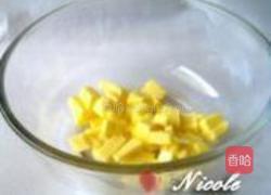 绿茶格子饼干的做法图解1