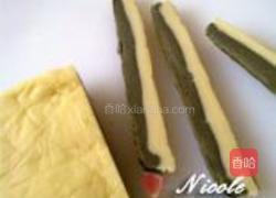 绿茶格子饼干的做法图解15