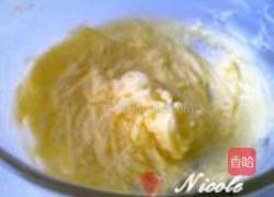 绿茶格子饼干的做法图解5