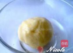 绿茶格子饼干的做法图解7