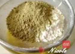 绿茶格子饼干的做法图解9