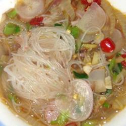 樱桃萝卜煮米粉的做法[图]