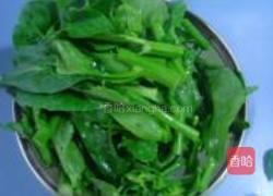 腊味炒芥兰的做法图解1