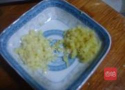 腊味炒芥兰的做法图解3