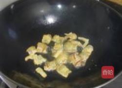 腊味炒芥兰的做法图解4