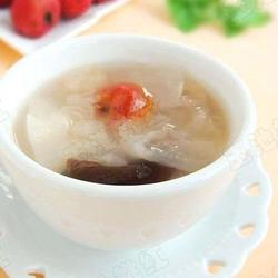 双耳山楂雪梨羹的做法[图]