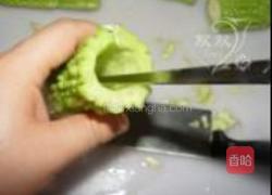 苦瓜酿肉的做法图解6