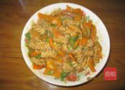 鱿鱼卷的做法图解6