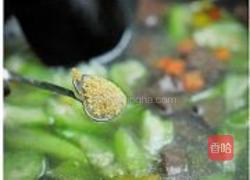 丝瓜鸭血汤的做法图解5