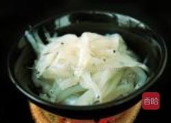 韭菜炒银鱼的做法图解2
