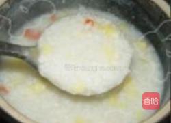 菠萝煲粥的做法图解6