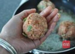 番茄肉丸子的做法图解6