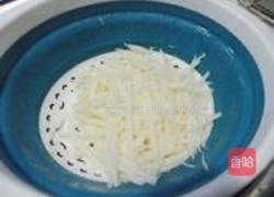 清炒藕丝的做法图解6