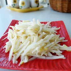 清炒藕丝的做法[图]