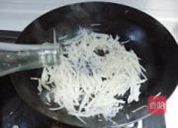 清炒藕丝的做法图解10