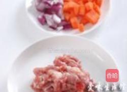 咖喱羊肉炒饭的做法图解1
