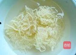 家常炒米粉的做法图解2