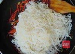 家常炒米粉的做法图解7