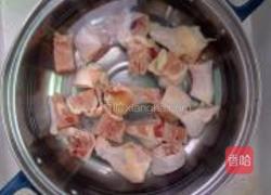 红烧栗子鸡块的做法图解2