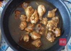 红烧栗子鸡块的做法图解8