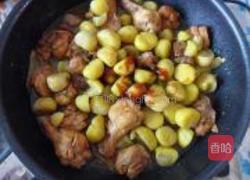 红烧栗子鸡块的做法图解9