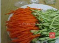 凉拌五彩的做法图解3