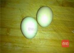 肉末蒸蛋的做法图解1