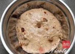 红糖核桃提子包的做法图解16