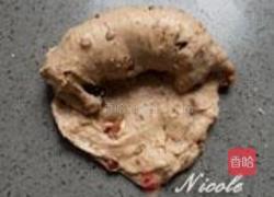 红糖核桃提子包的做法图解19